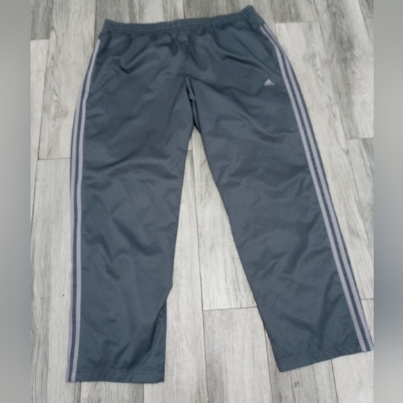 adidas Other - Adidas Climalite Men's Track Pants 3Stripes On Sides Mesh Lining 2XL
